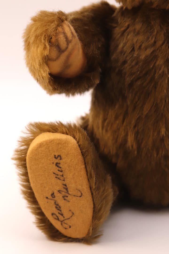 べリーマン・ベア STEIFF リンダ・マリンズサイン入り ぬいぐるみ