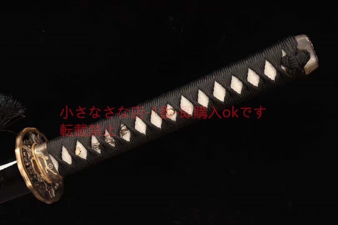 【武士の猛虎】  古兵器 武具 刀装具 日本刀 模造刀 居合刀