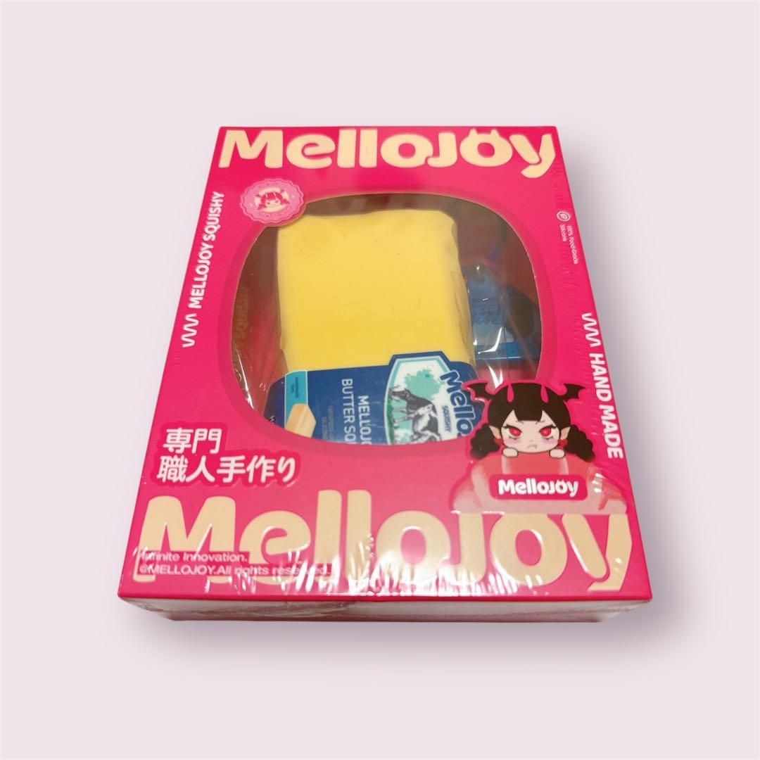 新品未開封　シュリンク付　Mellojoy メロジョイ　バター