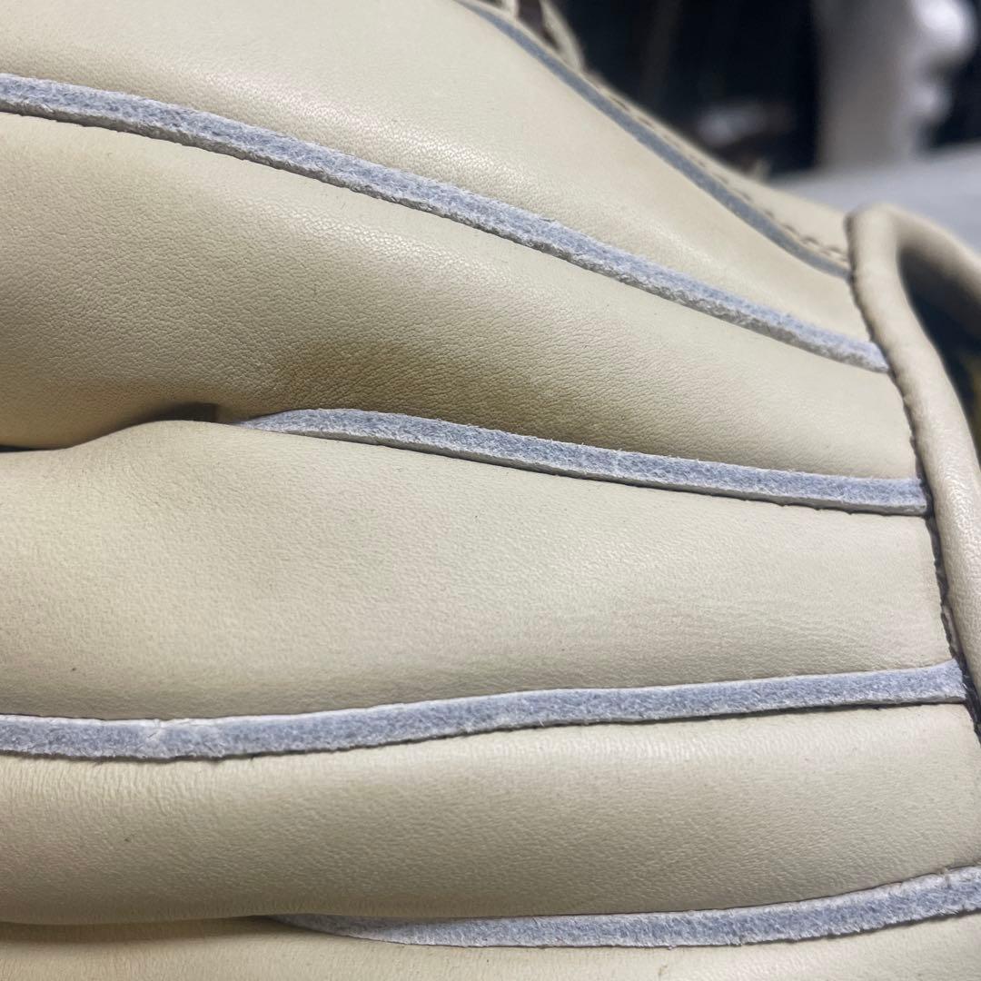 Mizuno Pro 硬式グローブ ホワイト