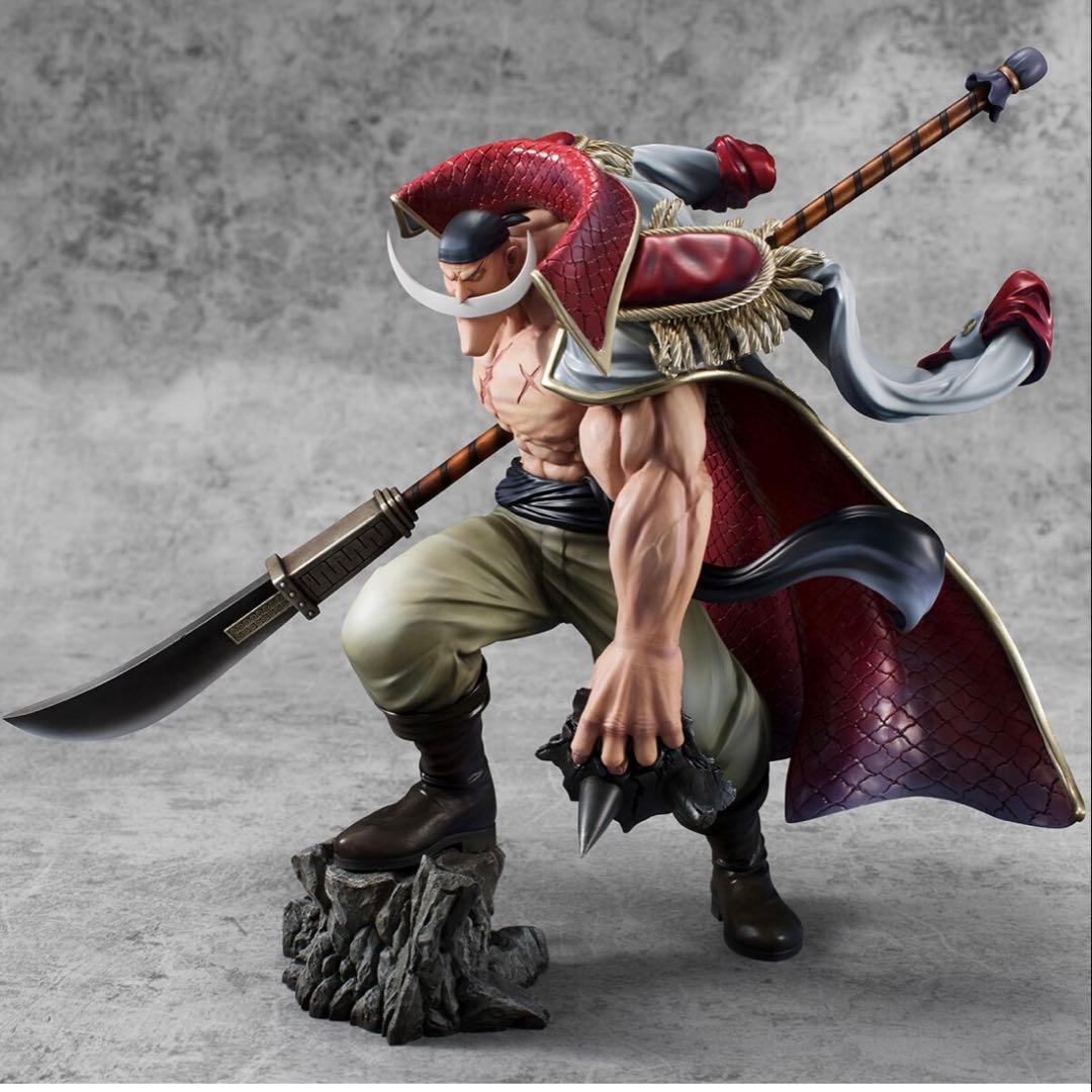 白ひげ　pop 新品未開封　国内正規品　輸送箱のままお届け