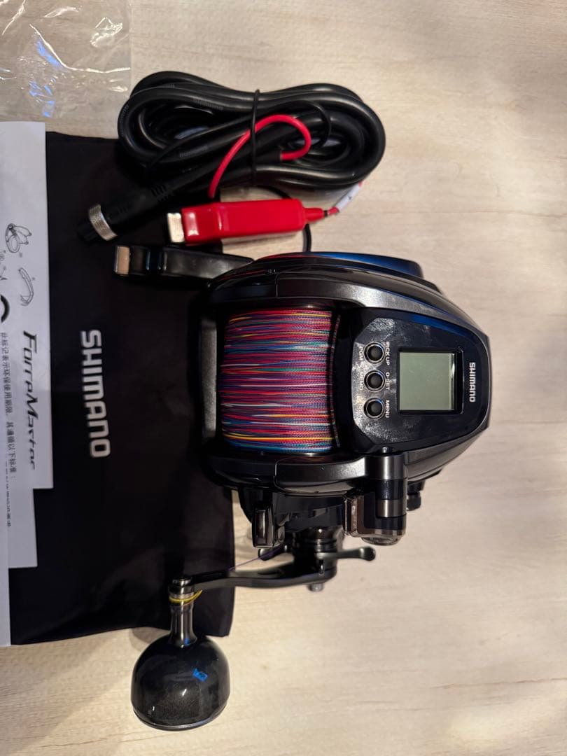 シマノ　フォースマスター6000 ForceMaster 6000 電動リール