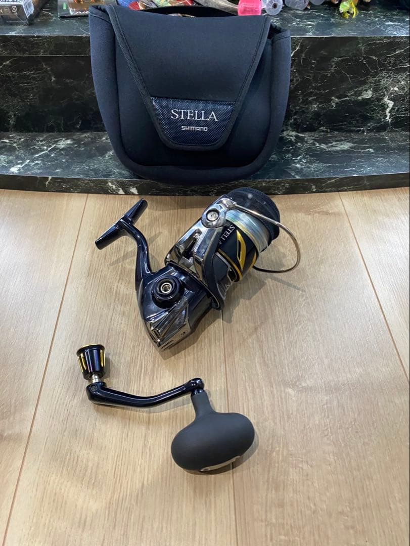 SHIMANO 19 STELLA SW スピニングリール