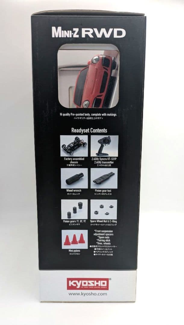 【未開封】京商 ミニッツRWD ポルシェ 911 GT3 RS ラバオレンジ