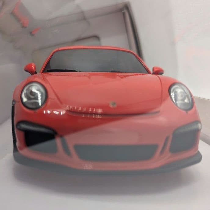 【未開封】京商 ミニッツRWD ポルシェ 911 GT3 RS ラバオレンジ