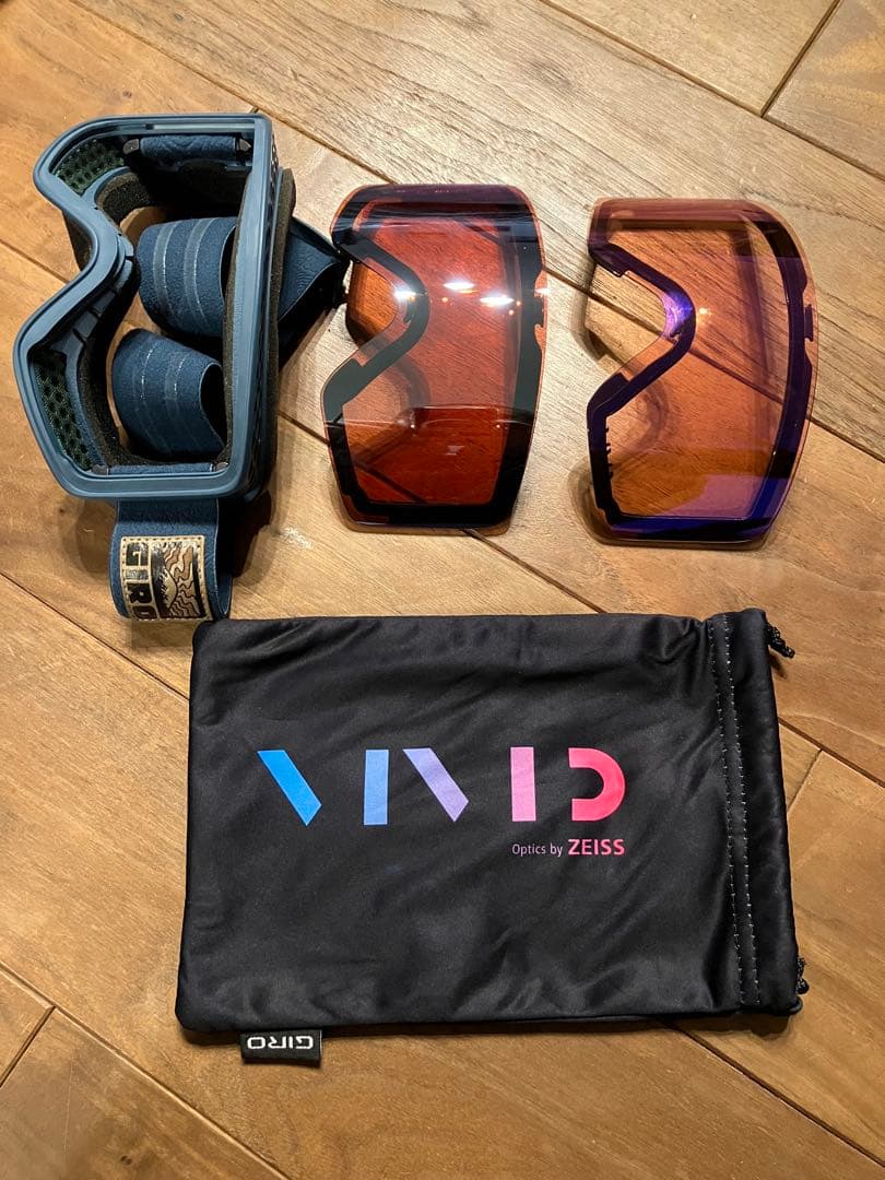 GIROゴーグルMETHOD レンズ2枚付き