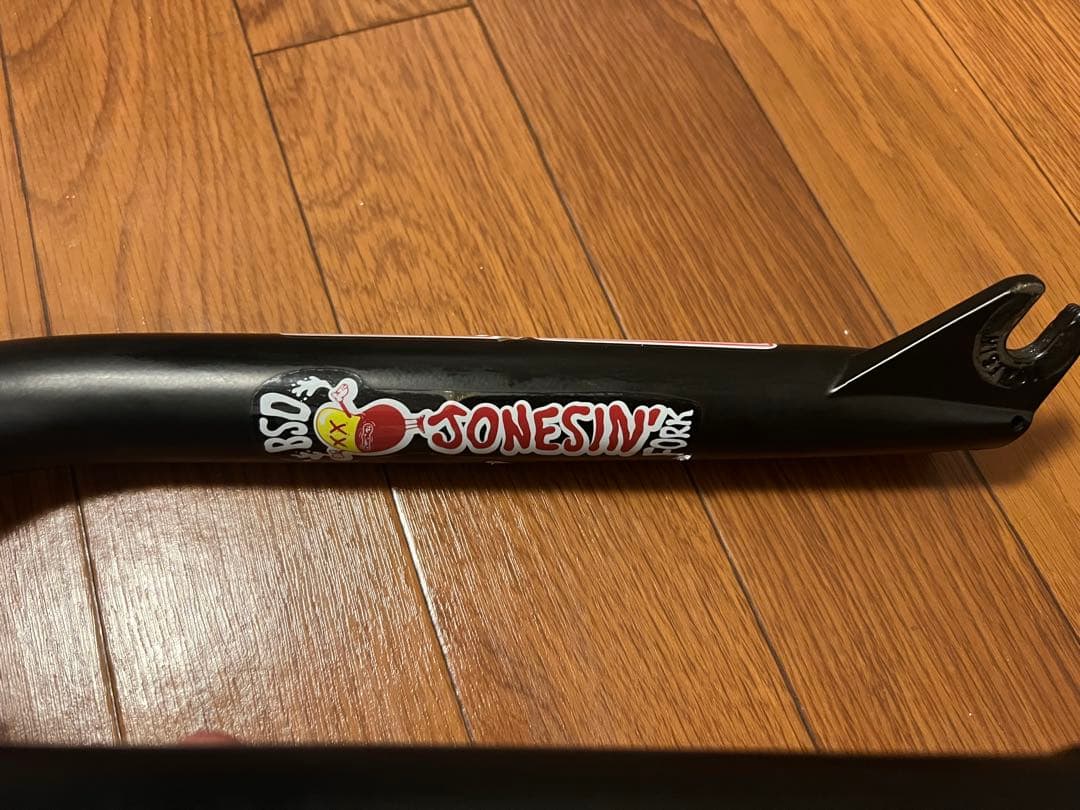 BMXフォーク BSD Jonesin ' fork,オフセット22mm