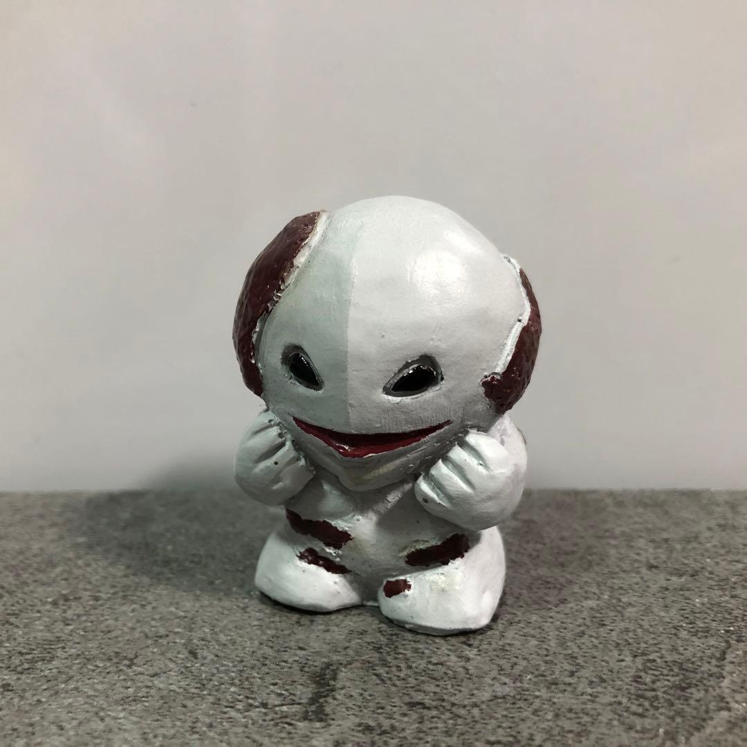 ウルトラセブン　スペル星人　指人形　SDサイズ　パチモノ　パチモン　レトロ