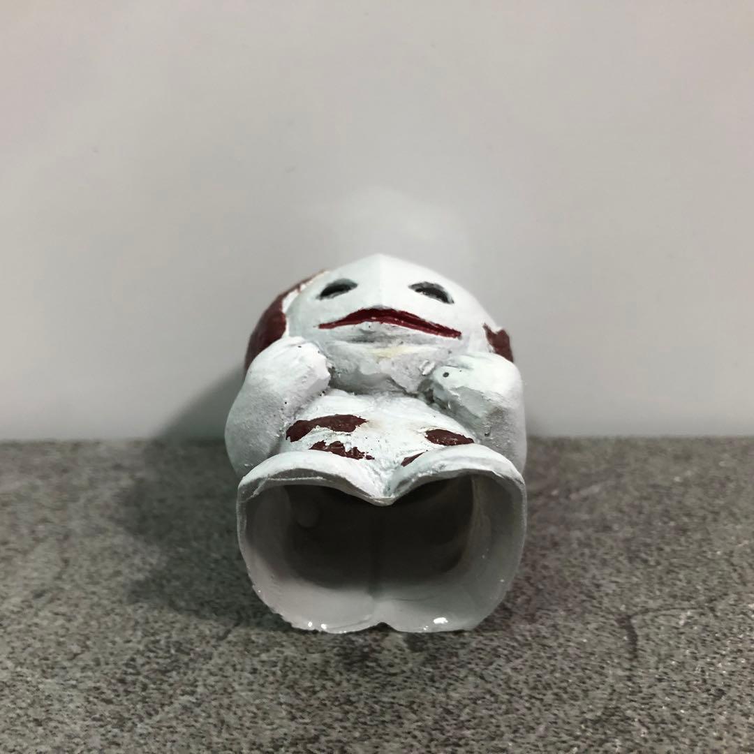 ウルトラセブン　スペル星人　指人形　SDサイズ　パチモノ　パチモン　レトロ