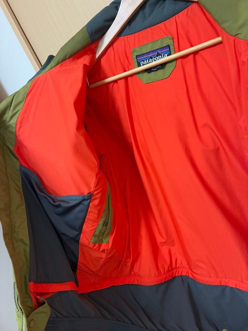 パタゴニア　ルビコンライダージャケット