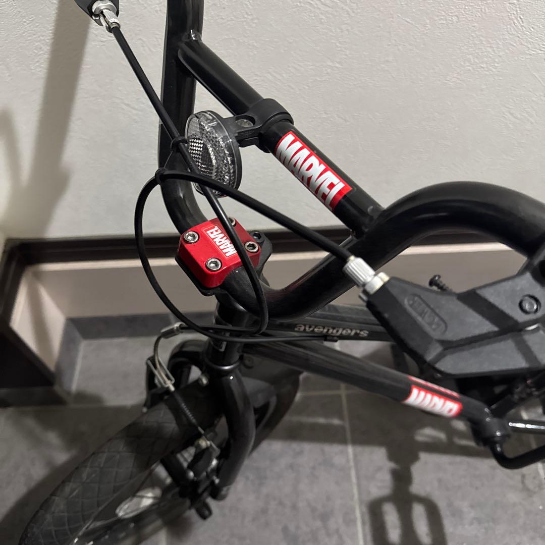 美品子供用自転車16インチ