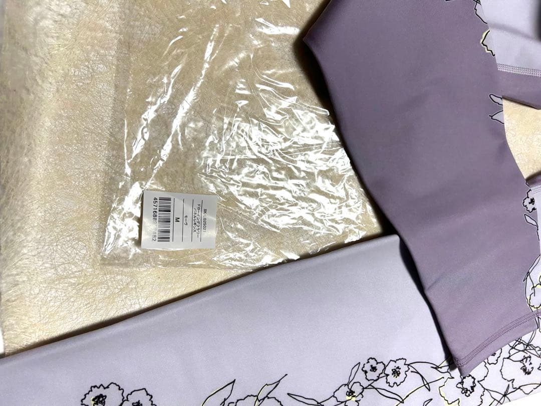 新品スカーラ2点　レギンスMと水素水ボトルのセット