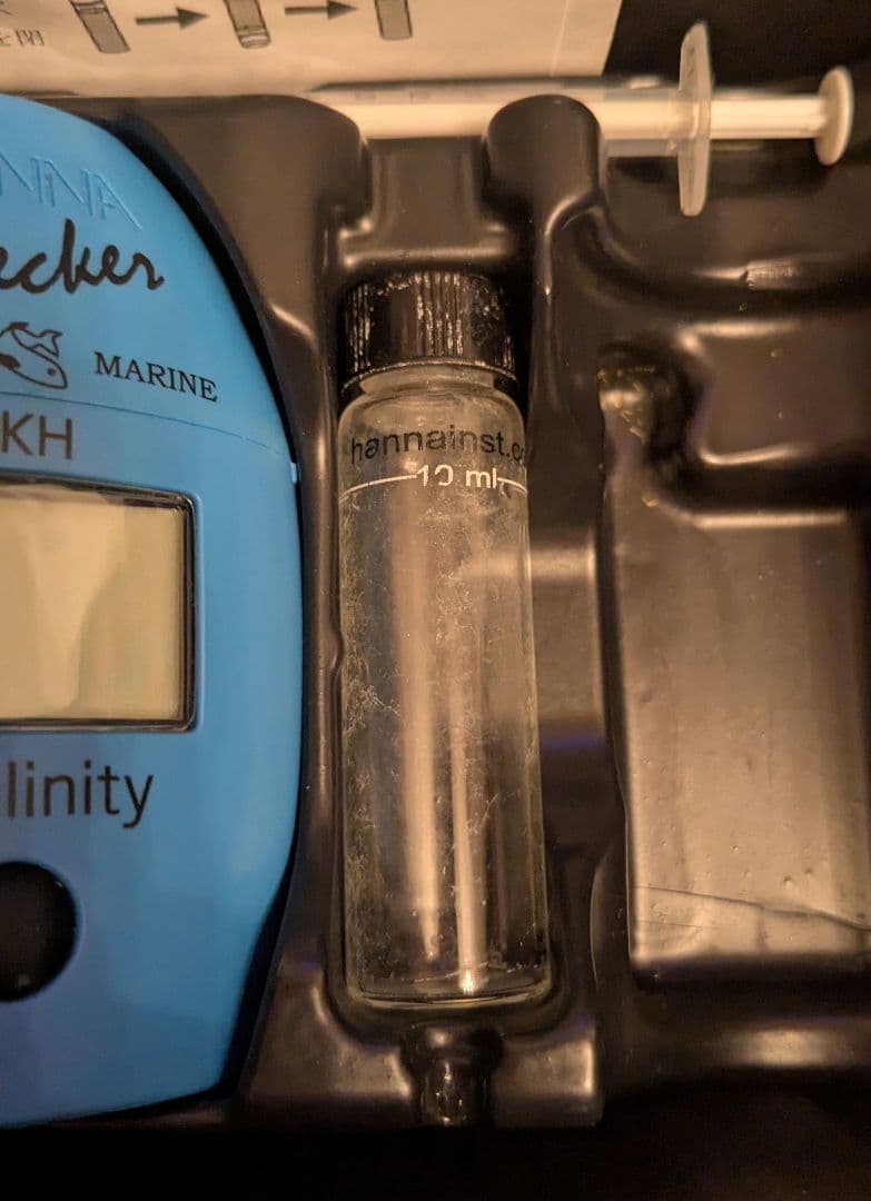 ハンナ KH チェッカー HI 772 水質 検査 hanna