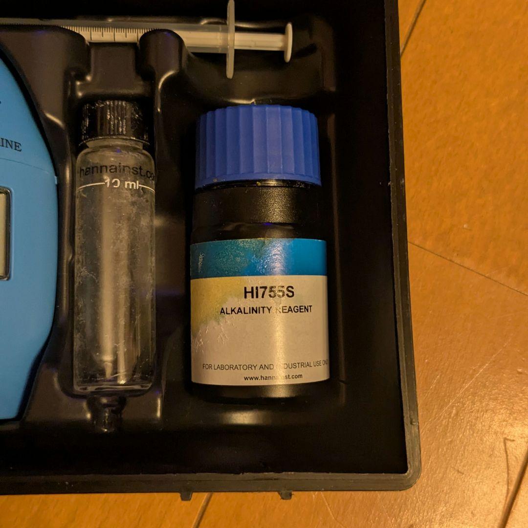 ハンナ KH チェッカー HI 772 水質 検査 hanna
