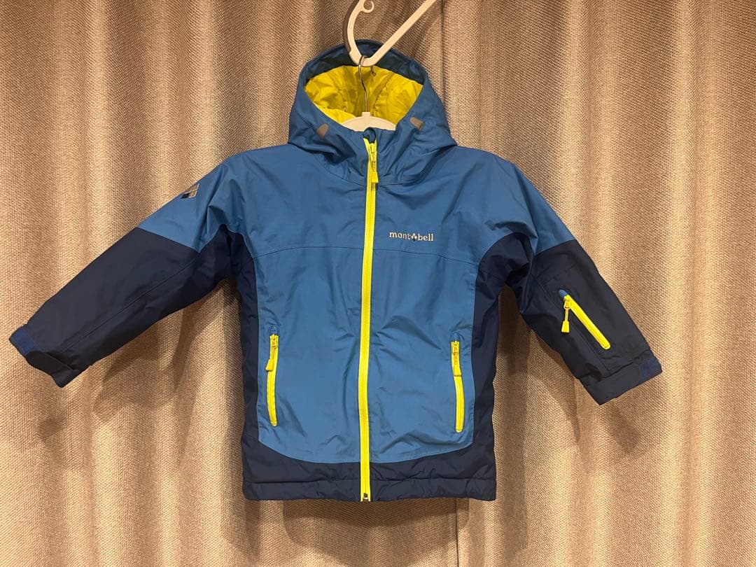 mont-bell 子供用スキーウェアセット 110