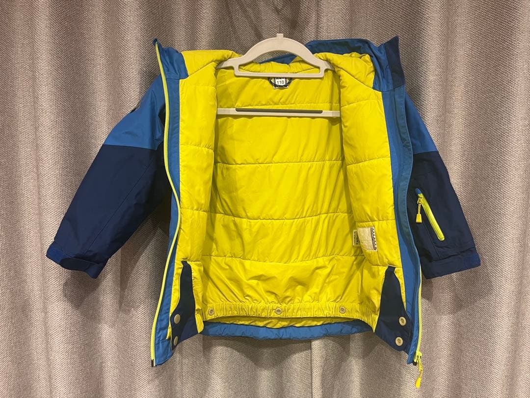 mont-bell 子供用スキーウェアセット 110