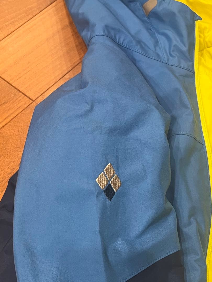 mont-bell 子供用スキーウェアセット 110