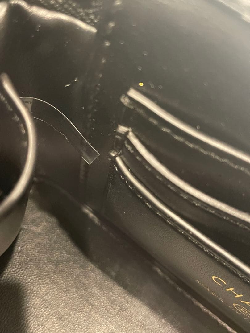 CHANEL バニティバッグ ノベルティ ショルダーバッグ ブラック