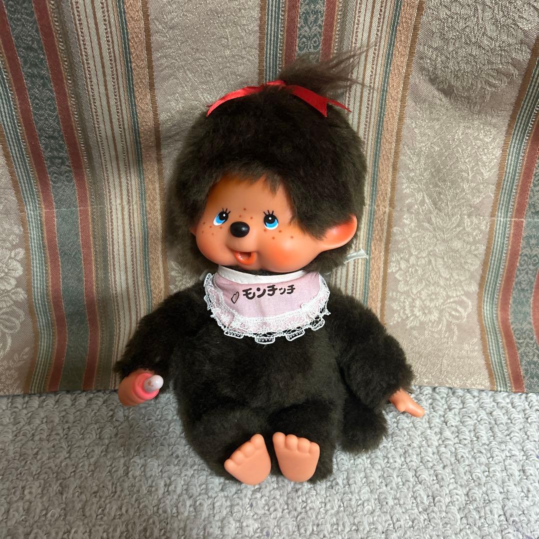 モンチッチ ヴィンテージ 昭和 レトロ 1974年 セキグチ ぬいぐるみ ②