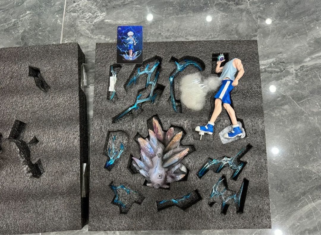 hunter×hunter キルア＝ゾルディック ガレージキット ガレキ ①①