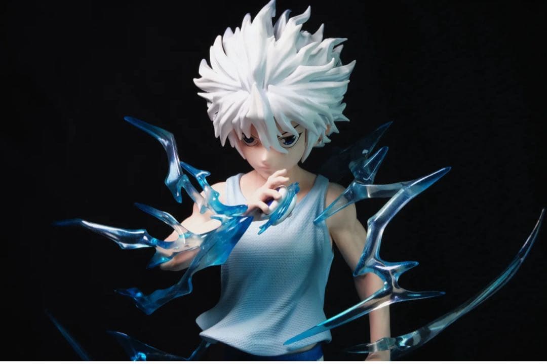 hunter×hunter キルア＝ゾルディック ガレージキット ガレキ ①①