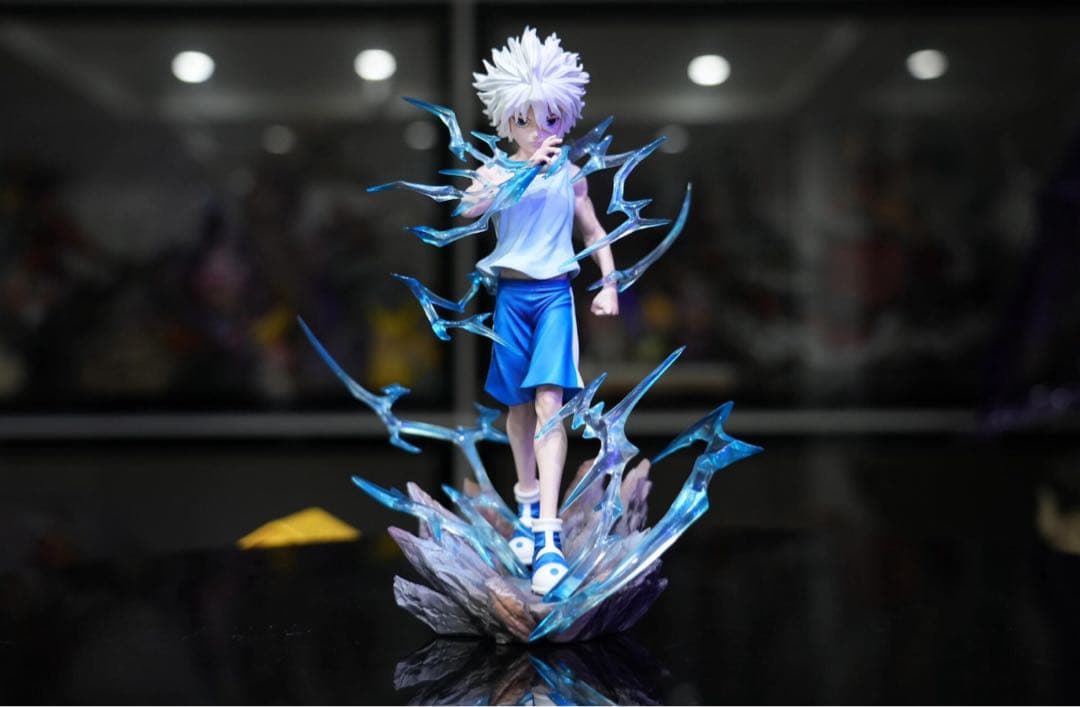 hunter×hunter キルア＝ゾルディック ガレージキット ガレキ ①①