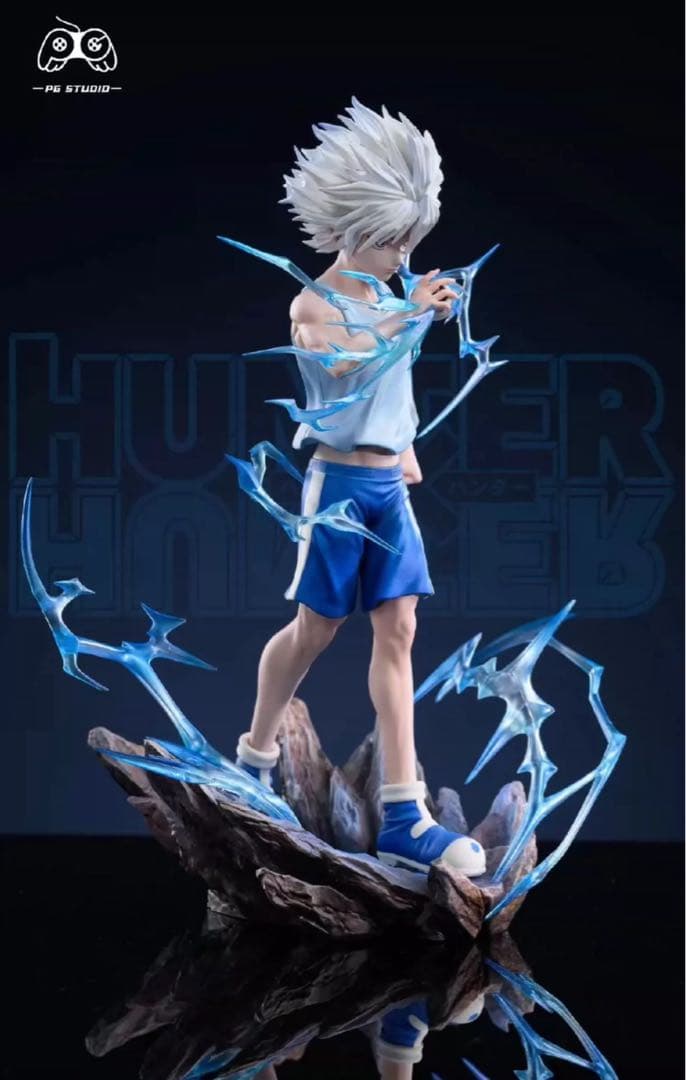 hunter×hunter キルア＝ゾルディック ガレージキット ガレキ ①①