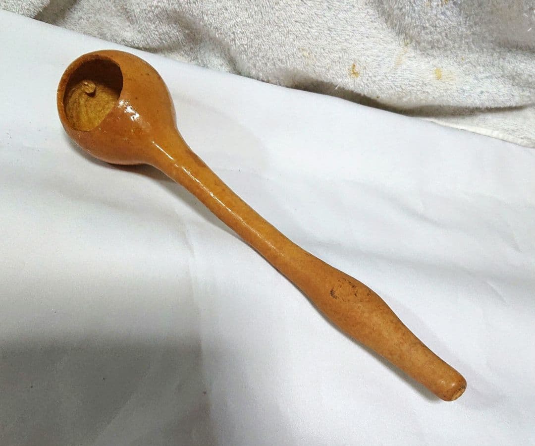 木製茶道具 瓢杓3点セットA456