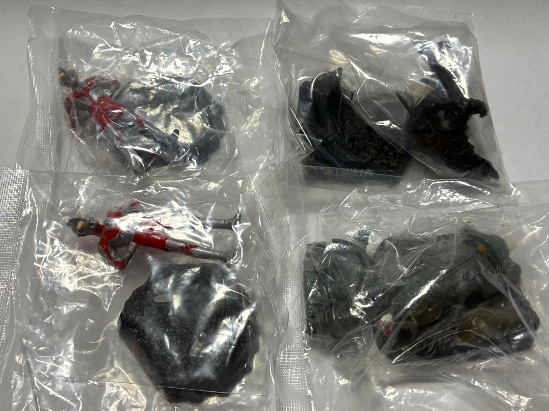 当時物　レトロ　ウルトラマン怪獣名鑑セット 15体