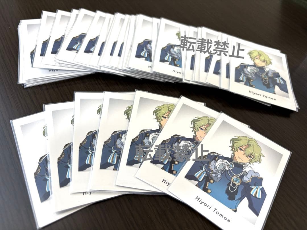 巴日和 特典ぱしゃっつ 50枚