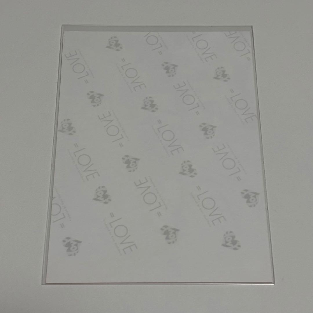 イコラブ ＝LOVE 佐々木舞香 直筆 内緒バナシ 浴衣