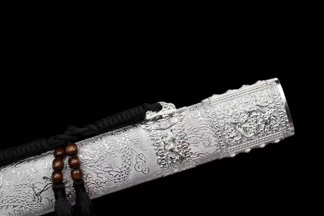 『蛇鱗康熙刀』古兵器 武具　刀装具　日本刀　模造刀 居合刀 長尺
