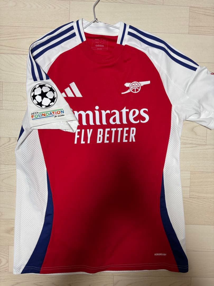 アーセナル レプリカユニフォーム ライス Declan Rice adidas