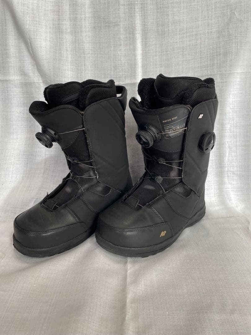 K2Maysis wideスノーボードブーツ ブラック
