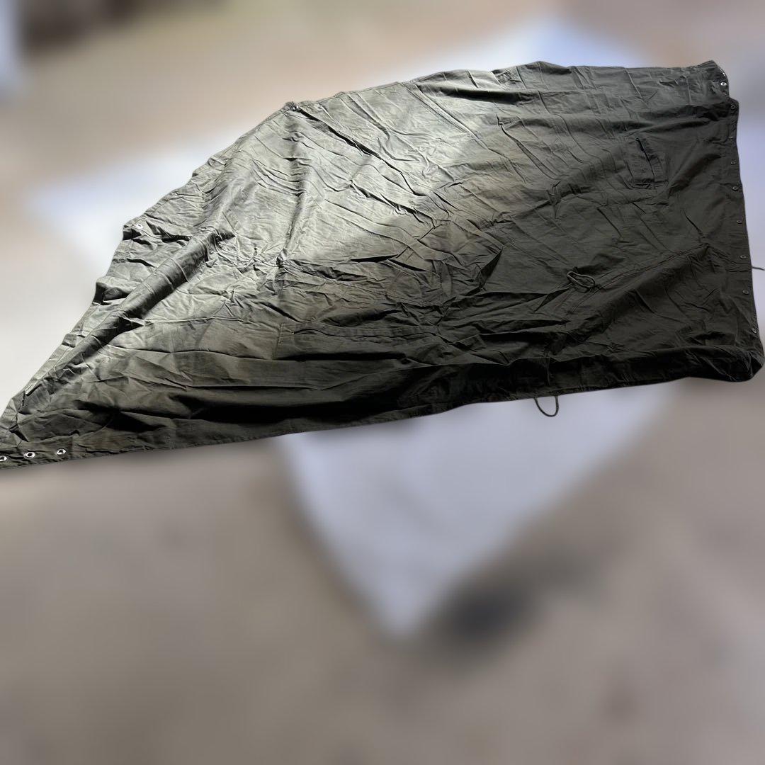 2677 ポーランド軍 ポンチョテント サイズ3 (180-190)