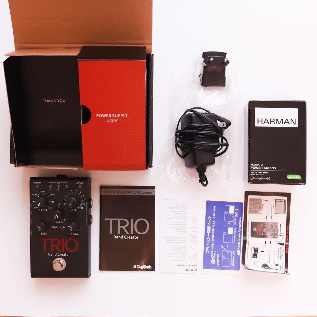 DigiTech デジテック バンド・クリエイター・ペダル TRIO トリオ