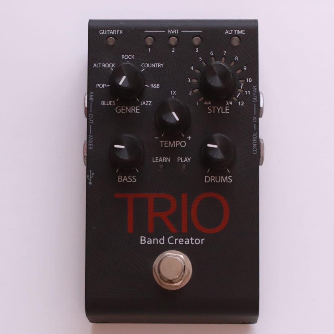 DigiTech デジテック バンド・クリエイター・ペダル TRIO トリオ