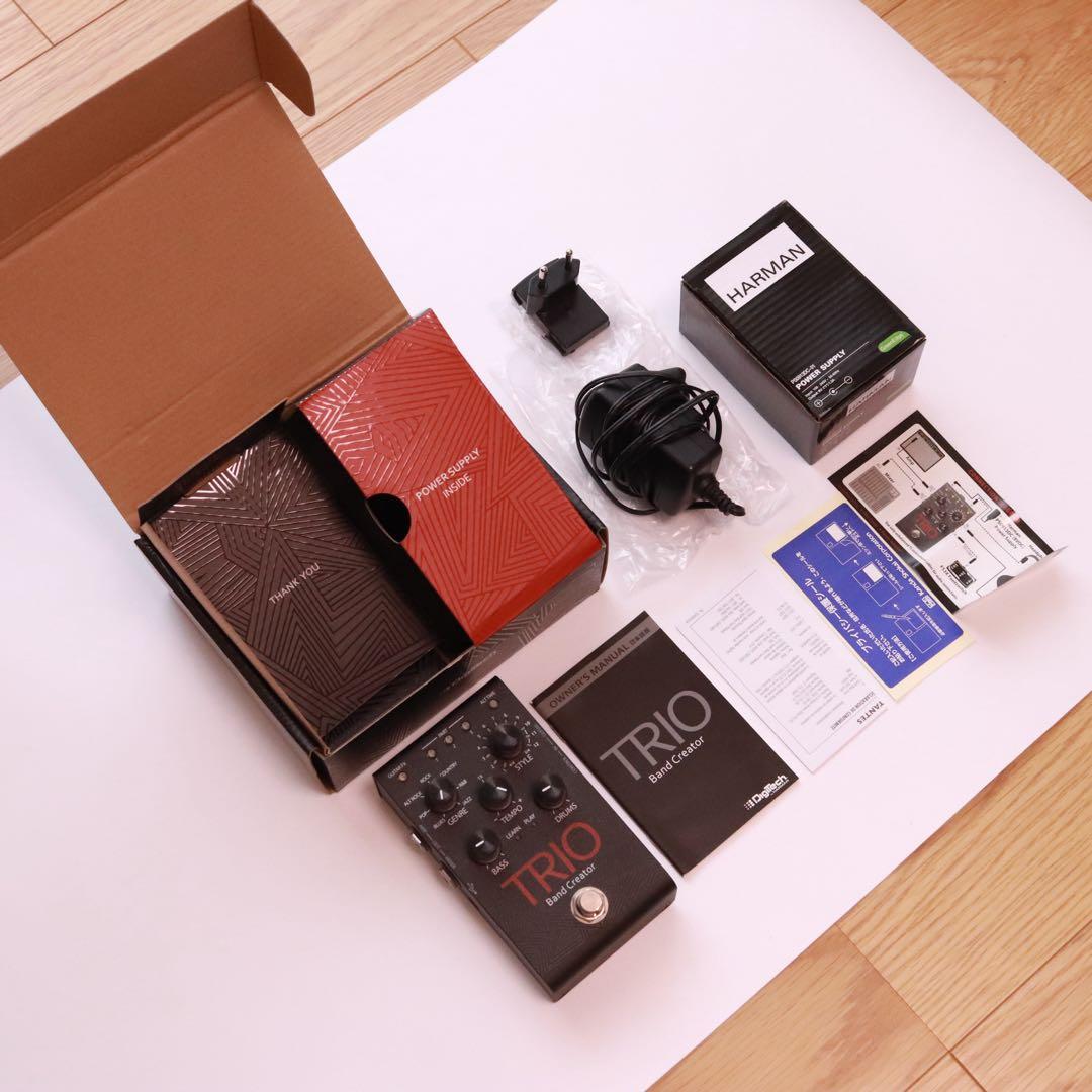 DigiTech デジテック バンド・クリエイター・ペダル TRIO トリオ