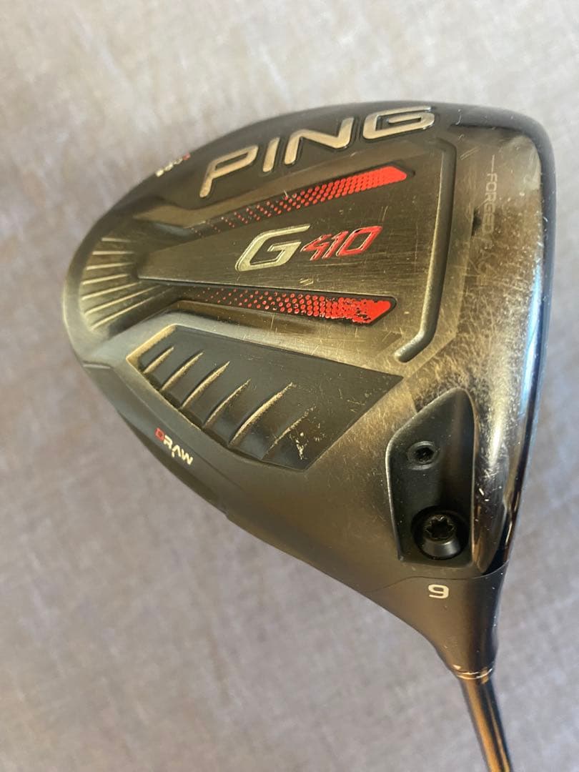 PING G410 PLUS ドライバー