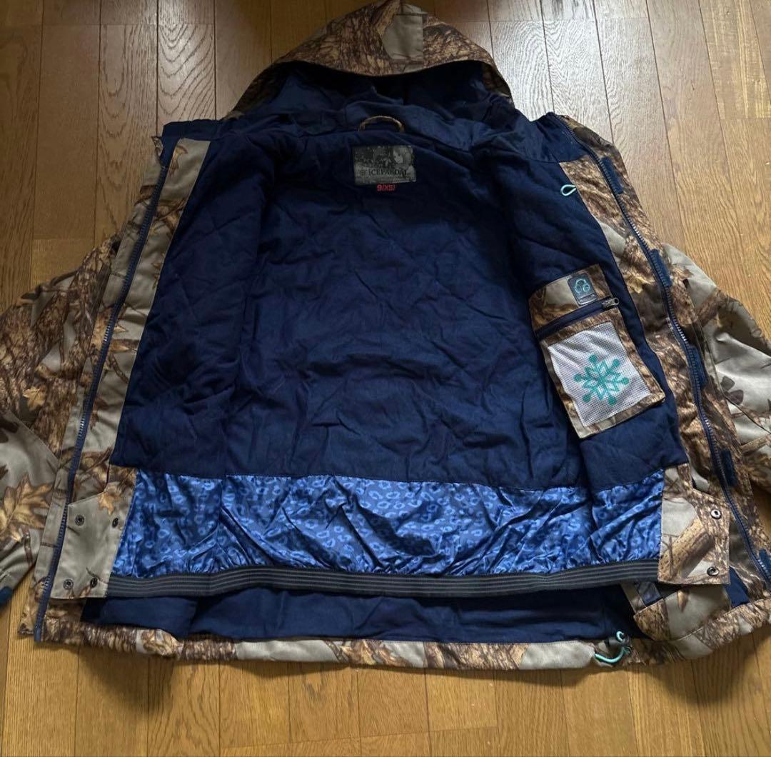 ICEPARDAL アイスパーダスノーボードウェアセット9号(XS)