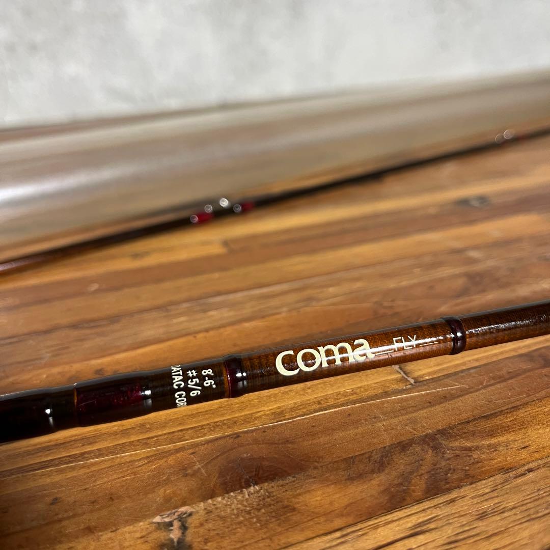 【美品】Coatac Coma FLY フライロッド 8.6ft 2ピース