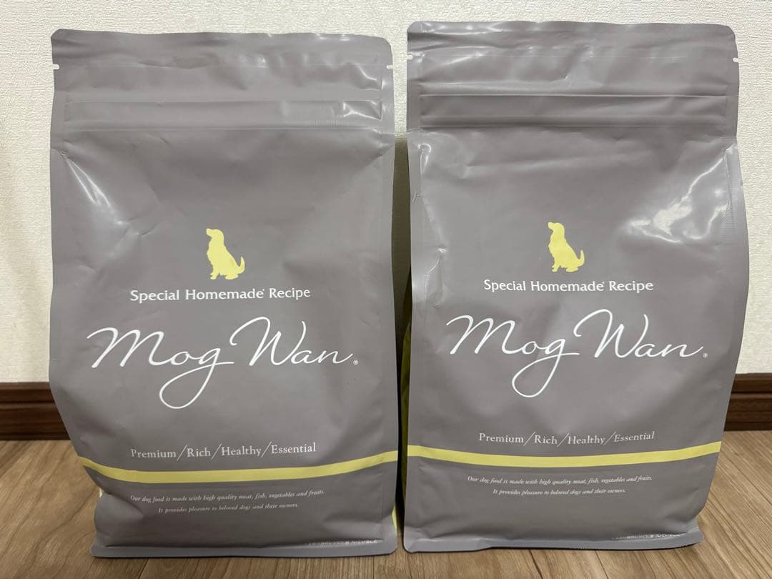 モグワン ￼ドッグフード【新品・未開封】 1.8￼kg×2袋