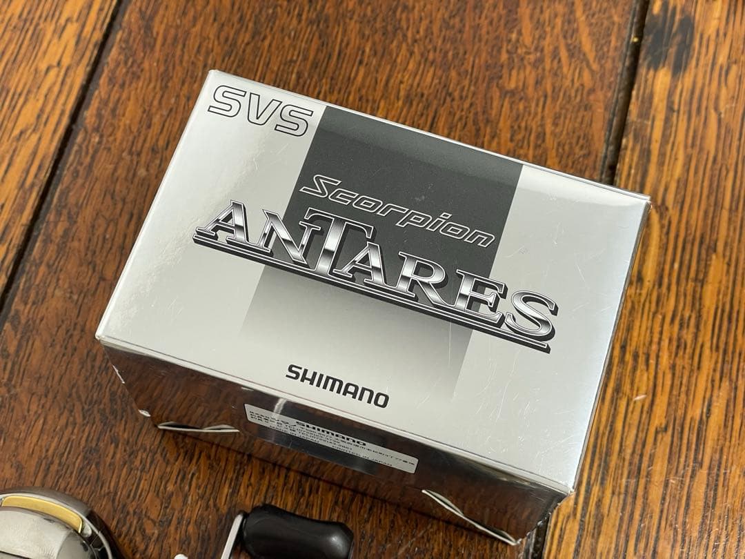 初代アンタレス&アンタレスver2セットSHIMANO