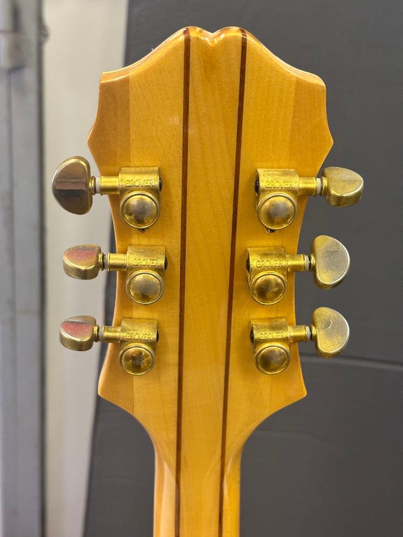 Epiphone シェラトン セミアコ セミハードケース付