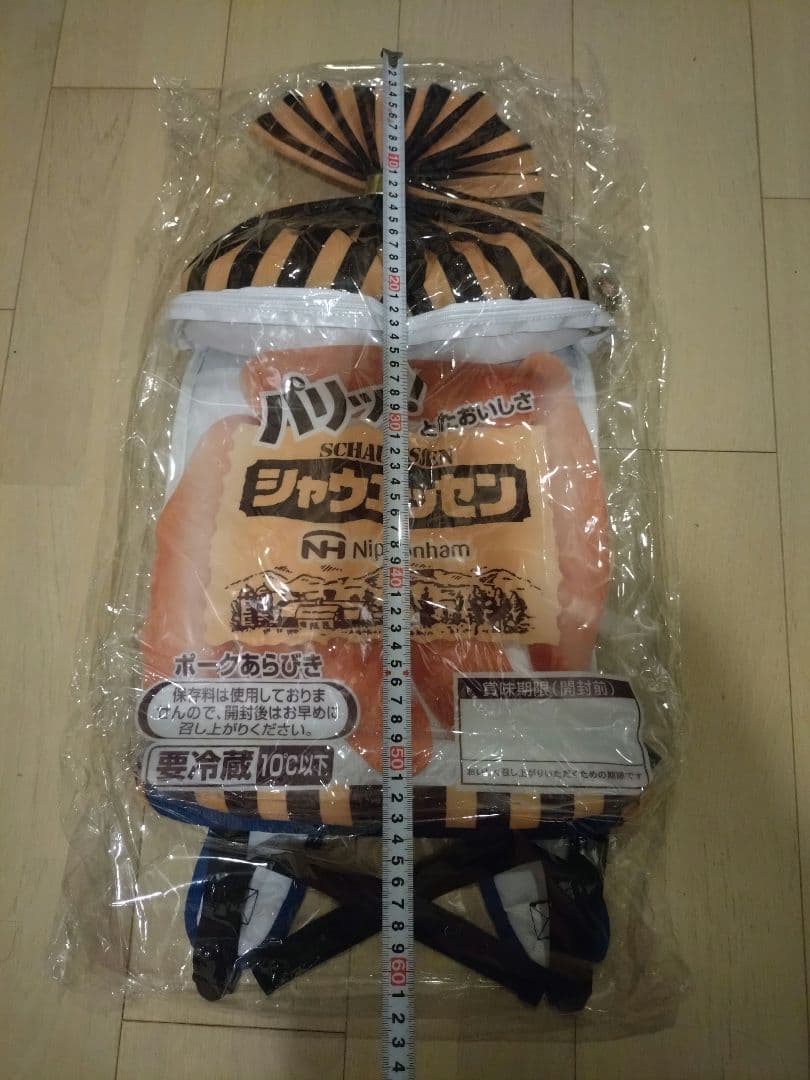 日本ハムファイターズ　シャウエッセン　シャウリュック