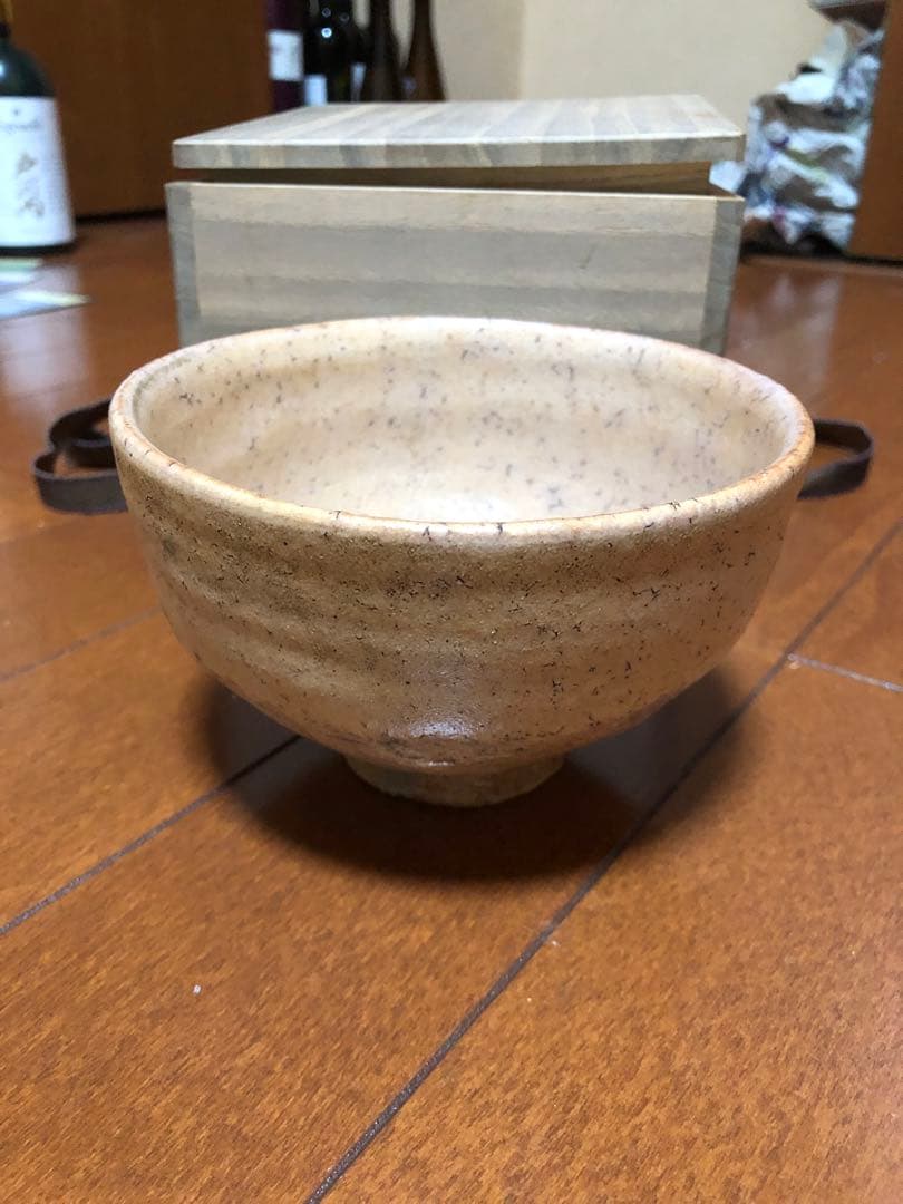 12代坂倉新兵衛　萩茶碗