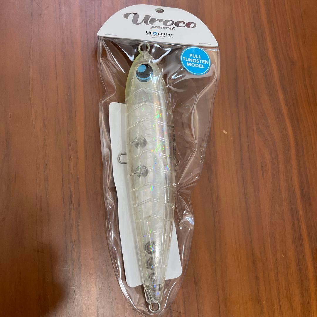 新品未開封‼️ウロコペンシル190F クリア／クリアホロ 人気カラー✨