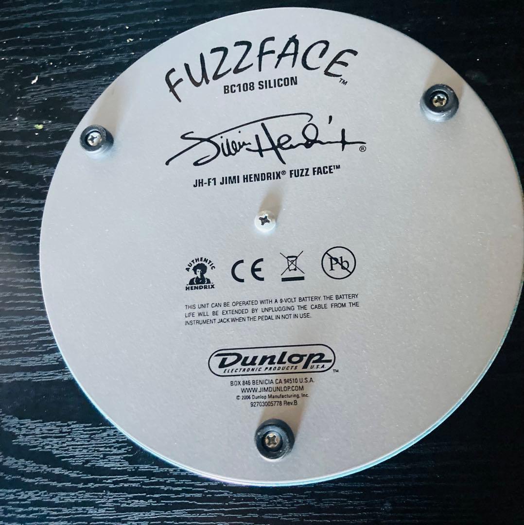 ギター Jimi Hendrix Fuzz Face JHF1