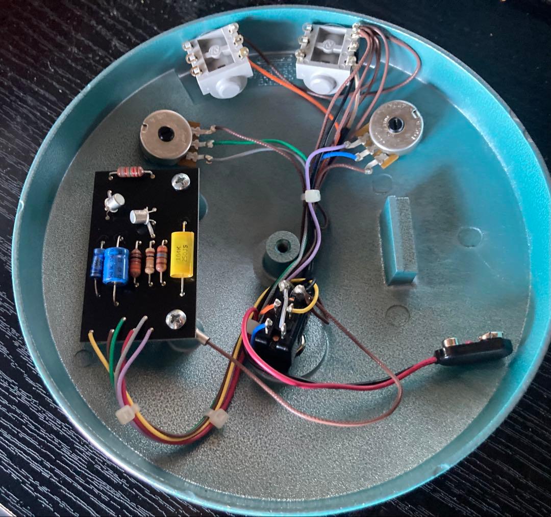 ギター Jimi Hendrix Fuzz Face JHF1