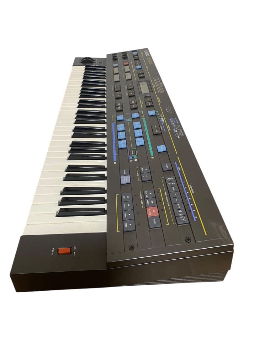 【希少】CASIOシンセサイザー　CZ-5000 、ケース付き【レア】